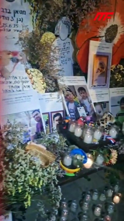 Des juifs activistes rendent hommage aux enfants palestiniens tués par Tsahal