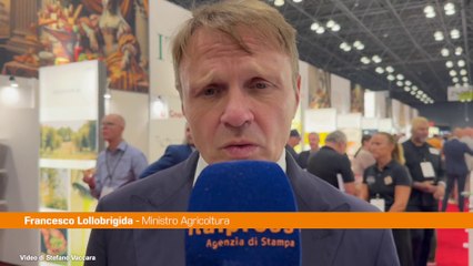 Summer Fancy Food,Lollobrigida"Straordinaria inaugurazione con Baggio"