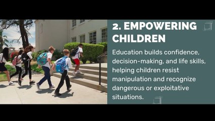 Cynthia Kayle Share 5 Ways Education Can Help Prevent Child Trafficking