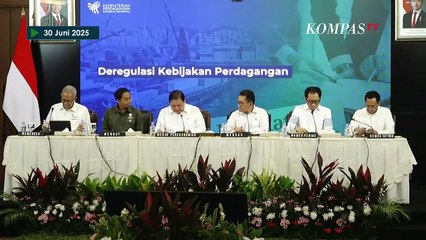 [FULL] Menko AirlanggaMendag Umumkan Deregulasi Kebijakan Impor dan Kemudahan Berusaha