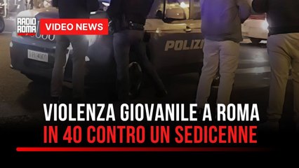 Baby gang massacra 16enne a Piazza Bologna
