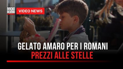 Gelati alle stelle, record di prezzi a Roma