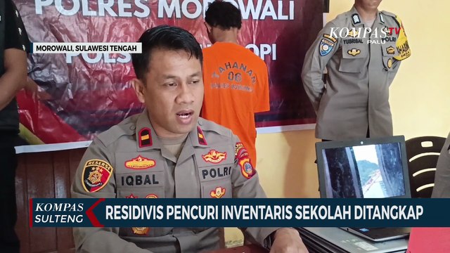Residivis Pencuri 8 Buah Chromebook Sekolah Ditangkap