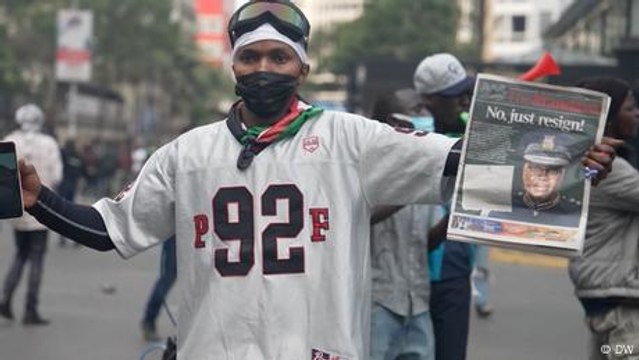 How Gen Z protests change activism in Kenya