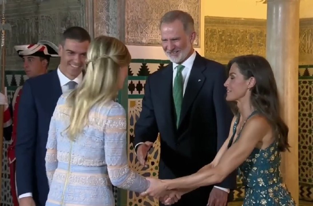 Begoña Gómez reaparece en la cumbre de la OTAN