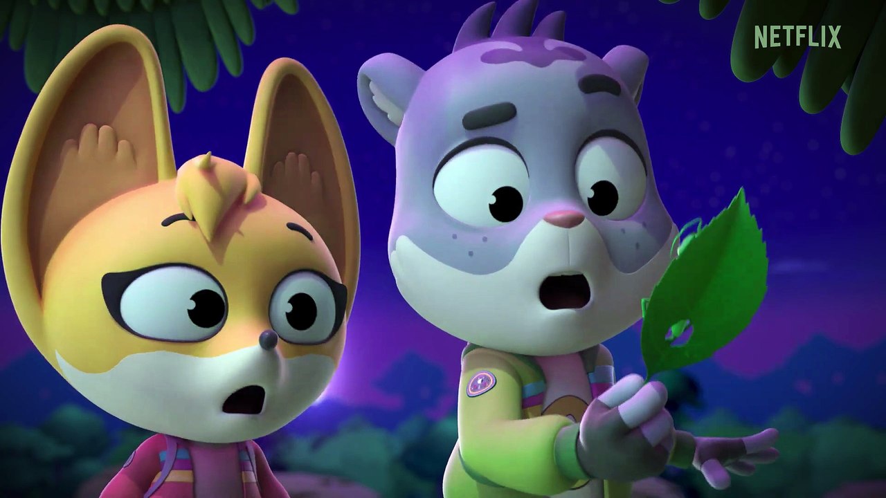 The Mystery of the Talking Trees 🌲 The Creature Cases  Netflix Jr