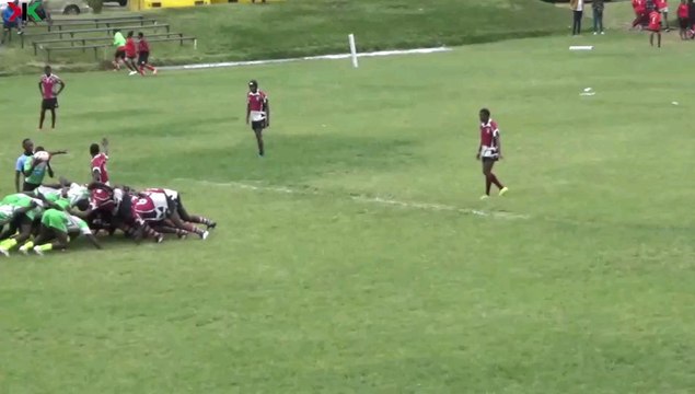 It's always good to have a slippery scrum-half in the line-up... The Butula numbed 9 taking matters into his own hands from a scrum during the #FatherCaffrey final. Catch all the Father Caffrey final match #highlights on #youtube at XIX Sports.