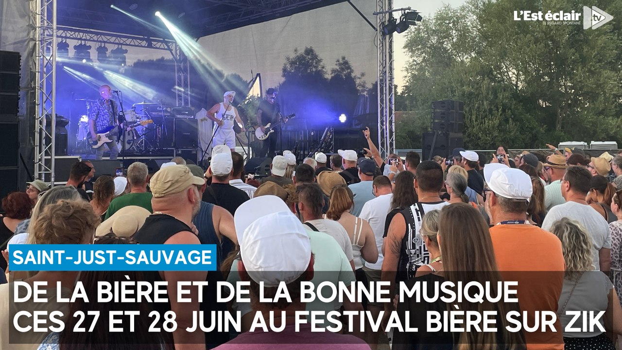 De la bière et de la bonne musique ces 27 et 28 juin au festival Bière sur Zik de Saint-Just-Sauvage