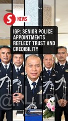 Appointments to senior police posts a reflection of force's trust, says IGP