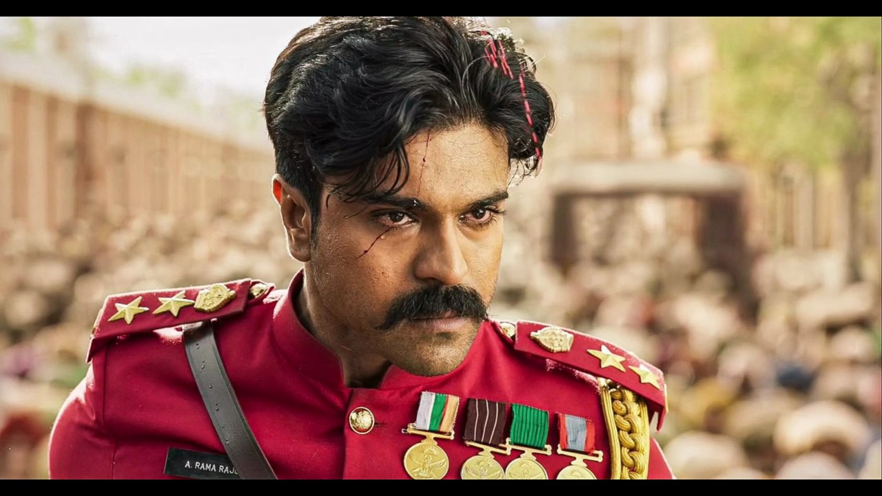 RRR full movie hindi dubbed part 1 I RRR hd movie part 1