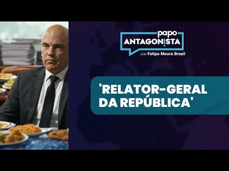 Moraes, o "fominha" dos inquéritos