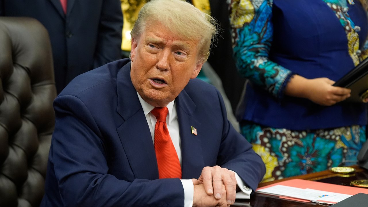 Trump anuncia que ya hay comprador para TikTok: "Es gente muy muy rica"