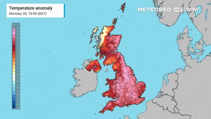 Amber heat health alert in full effect as UK faces highs up to 36°C