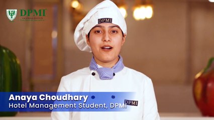 DPMI Hotel Management: DPMI Offer Diploma & Bachelor In Hotel Management | Admission Open 2029