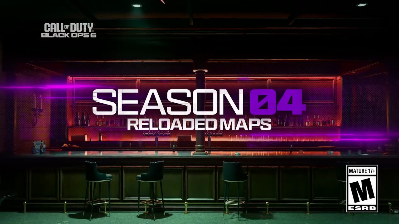 Call of Duty Black Ops 6 - Official Season 04 Reloaded Multiplayer Maps Flythrough (PC, PS5, XSX)