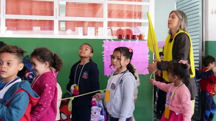 Simulado Mirim em Cubatão orienta alunos da rede pública em emergências