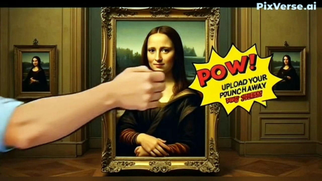 Punching ai video