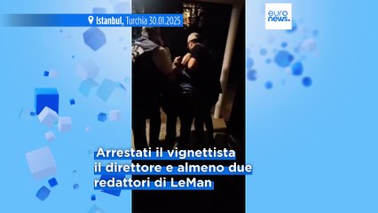 Turchia, la polizia arresta un vignettista per una caricatura del profeta Maometto