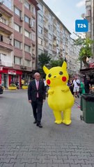 Mahmut Tanal, Pikachu ile yollarda: Barikat mı? Tanımayız