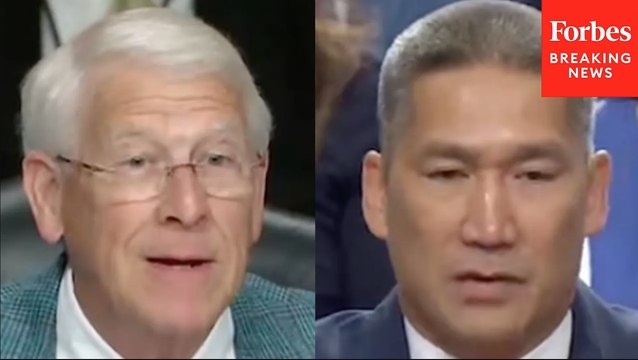 Roger Wicker Presses Military Nominee About Getting Naval Acquisitions And Ship Building 'Back On Track'