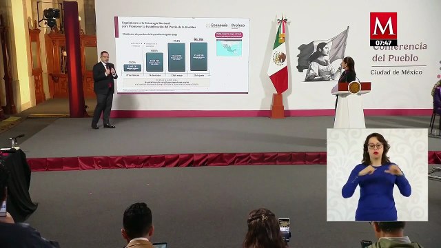 Profeco informa que más del 94% de gasolineras venden en menos de $24.00 el litro