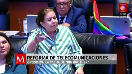 Senado aprueba Ley de Telecomunicaciones; se hicieron más de 70 cambios
