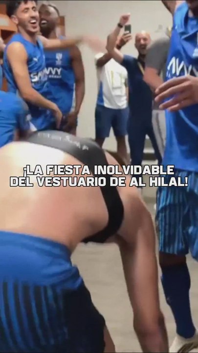 La fiesta del Al Hilal tras eliminar al City de Guardiola del Mundial de Clubes