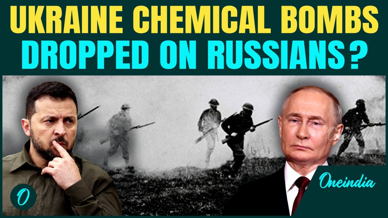 Big Breaking: Zelensky Used Deadly Chloropicrin Bombs On Russians? Putin To Take Revenge?