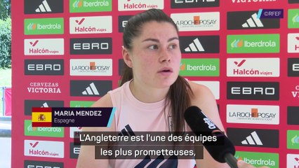 Mendez place la France parmi les favorites - Foot - Euro (F)