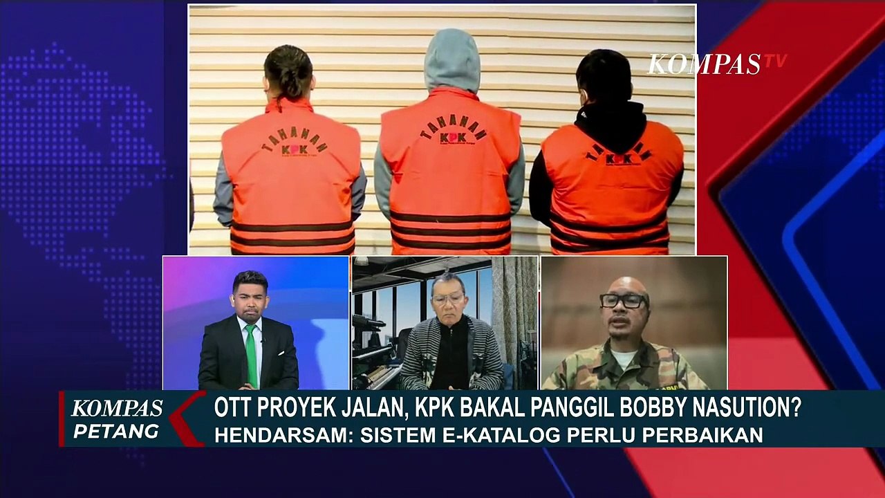 5  Orang Terjaring OTT Korupsi Proyek Jalan di Sumut, KPK Bakal Panggil Bobby Nasution?