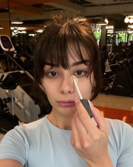 When you're at the gym at 7 but have to go out at 8🤣