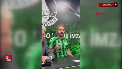 Sakaryaspor Caner Erkin ile sözleşme imzaladı
