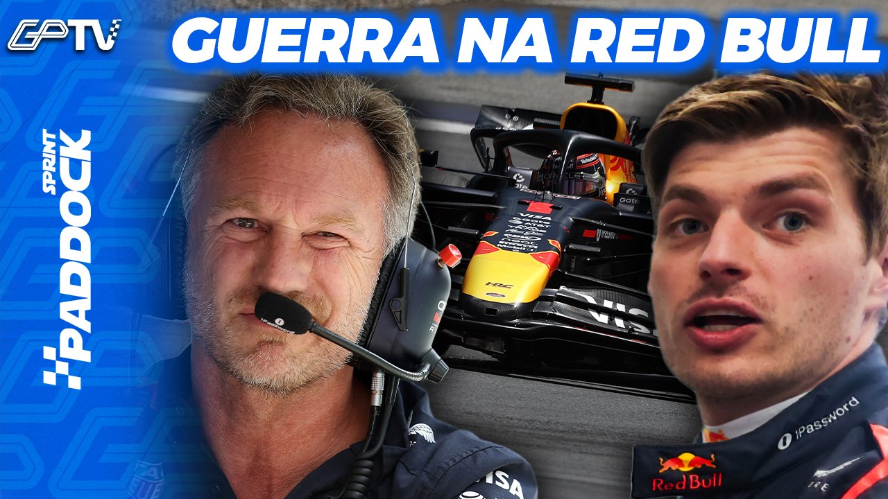 VERSTAPPEN E HORNER EM GUERRA FRIA NA RED BULL. E COLAPINTO JÁ ERA? | Paddock Sprint