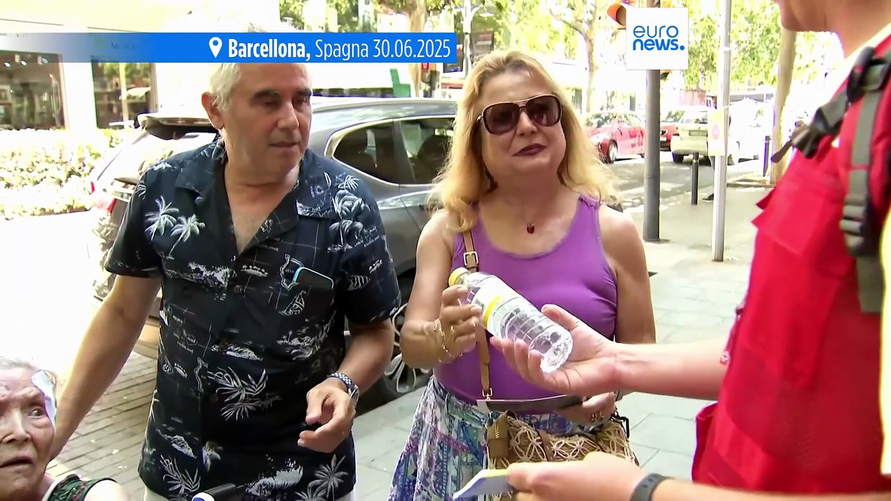 Europa nella morsa del caldo: temperature record oltre i 40 gradi