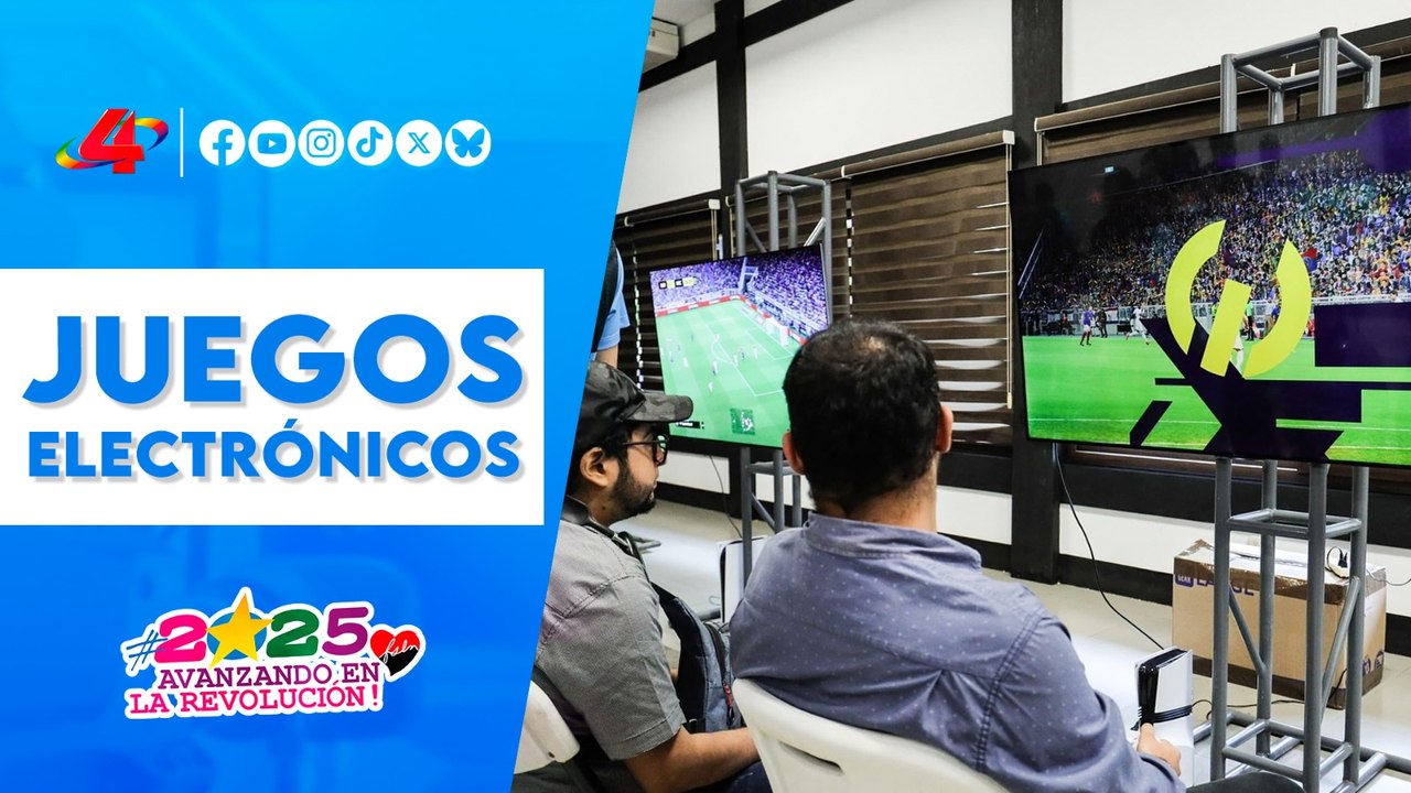 🎮🇳🇮 Inician las eliminatorias nacionales de juegos electrónicos rumbo a los Juegos Centroamericanos 🏅