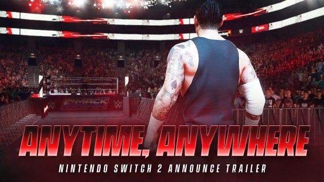 WWE 2K25 arrive sur Nintendo Switch 2