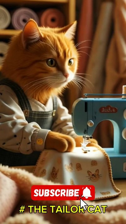 # THE TAILOR CAT