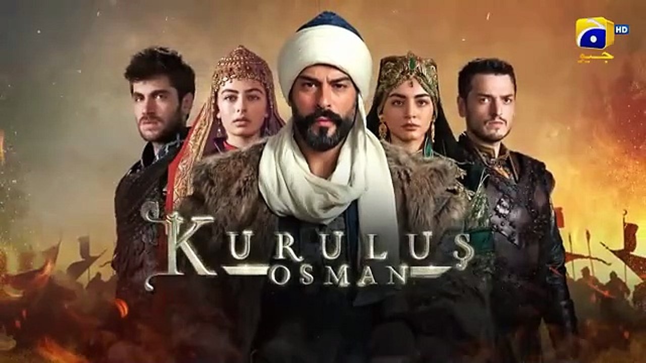 Kurulus Osman Season 06 Episode 243 - Urdu Dubbed - Har Pal Geo