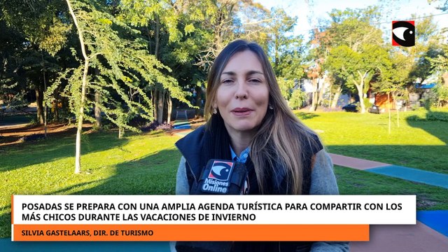Posadas se prepara con una amplia agenda turística para las vacaciones de invierno
