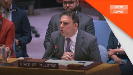 Wakil Palestin, Israel bertikam lidah isu petugas bantuan Gaza