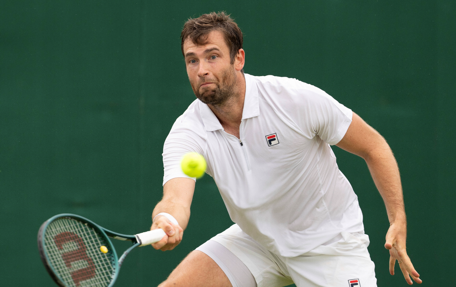 Wimbledon : C'est déjà fini pour Quentin Halys