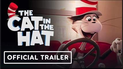 The Cat in the Hat | Official Trailer - Bill Hader, Xochitl Gomez, Matt Berry