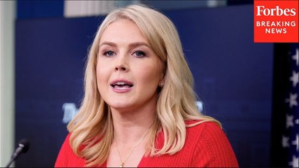 Karoline Leavitt Says That 'Communication Continues' Between U.S. And Iran