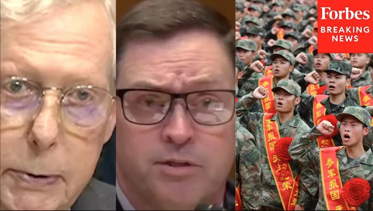 Mitch McConnell Presses Space Force General On China's Space Warfare 'Kill Web'