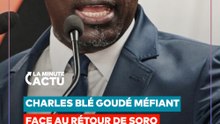 RALLIEMENT DE SORO À GBAGBO : BLÉ GOUDÉ S’EN MÉFIE