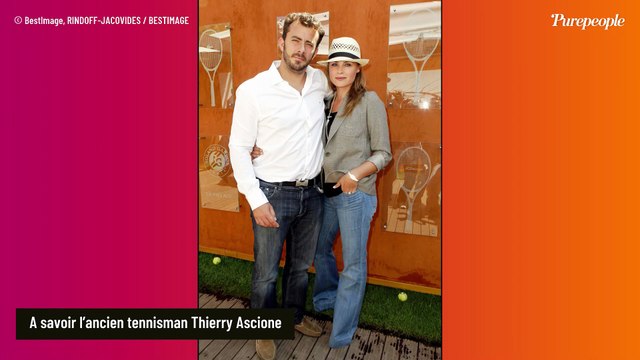 Mélanie Maudran et son mari, célèbre sportif, ne devaient pas se rencontrer.... il l'a demandée en mariage trois semaines après le coup de foudre !