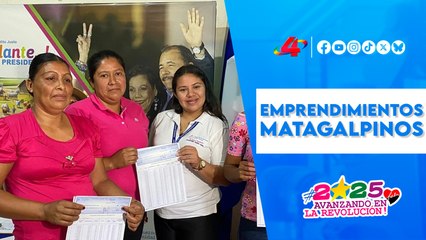 Usura Cero impulsa emprendimientos como Chicha Rica y Enchiricas en Matagalpa 🌽