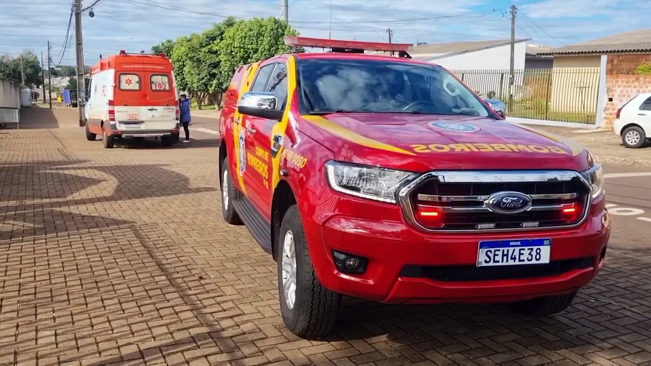 Menina de 6 anos sofre crise convulsiva em escola no bairro Cataratas e mobiliza equipes de socorro