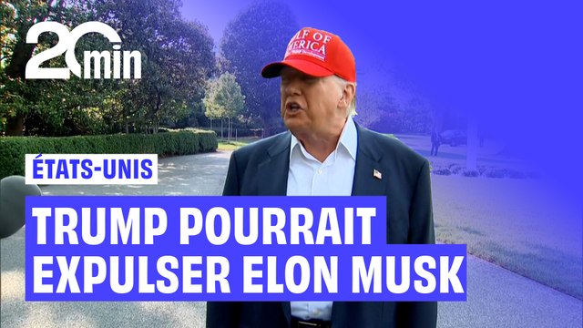 États-Unis : Trump va « examiner » la possibilité d’expulser Musk