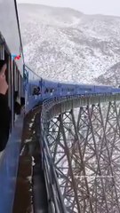 TREN EN LAS NUBES 🚆